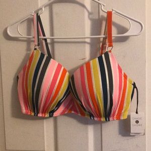Womens bikini top- Shade and shore.  36 DD